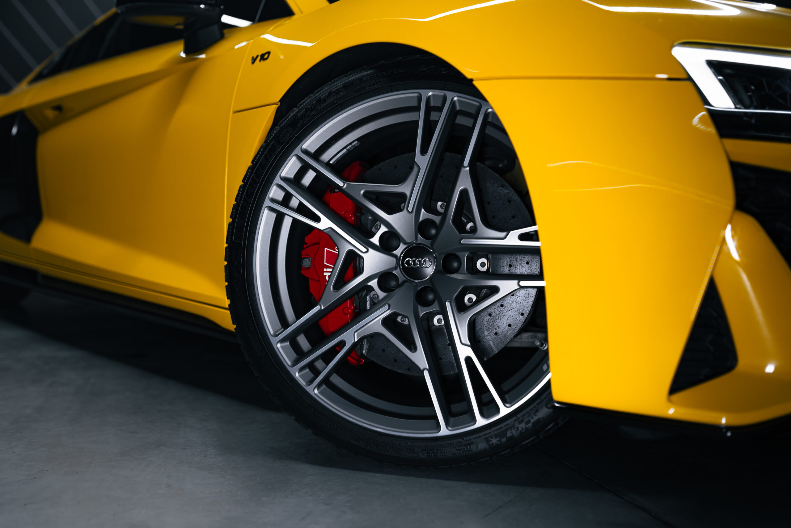 AUDI R8 COUPE V10 PERFORMANCE QUATTRO