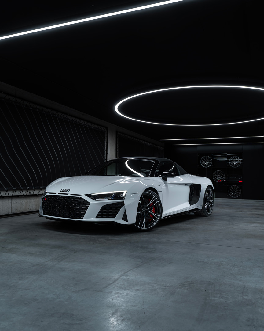 AUDI R8 SPYDER V10 PERFORMANCE QUATTRO (2023)