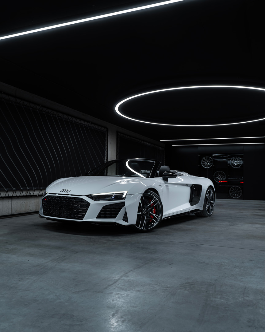 AUDI R8 SPYDER V10 PERFORMANCE QUATTRO (2023)
