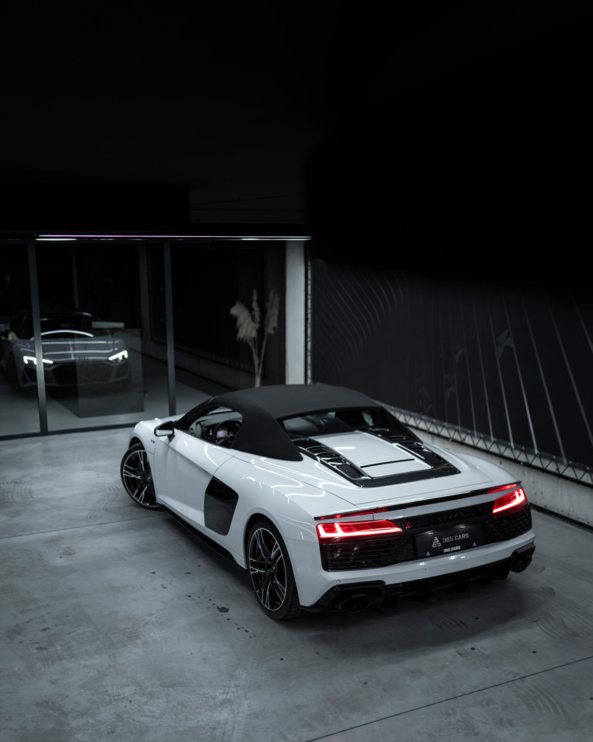 AUDI R8 SPYDER V10 PERFORMANCE QUATTRO (2023)