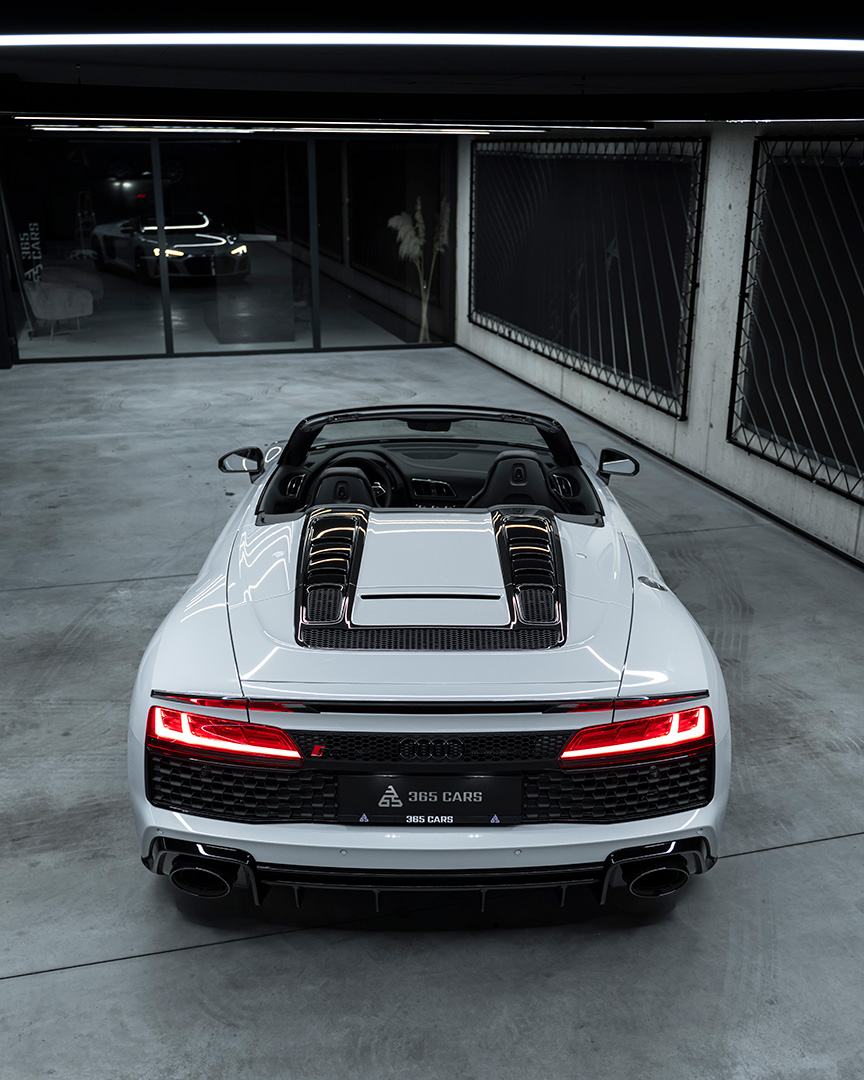 AUDI R8 SPYDER V10 PERFORMANCE QUATTRO (2023)