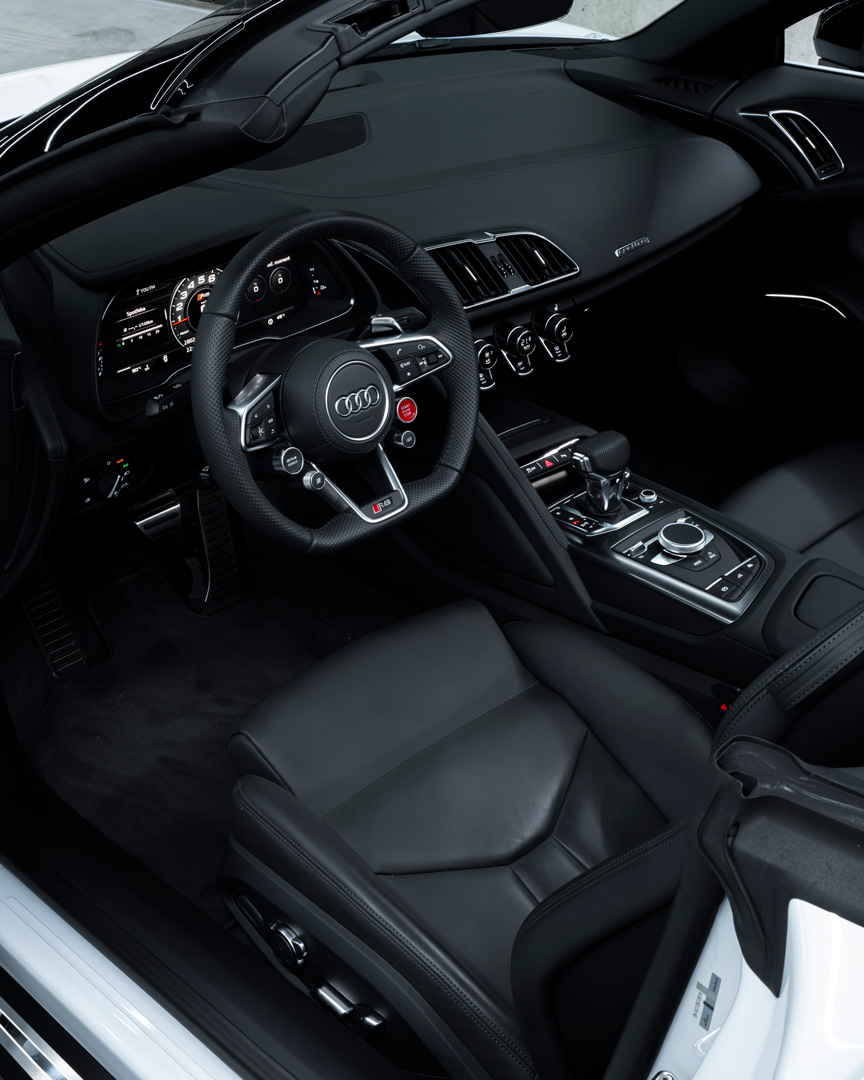 AUDI R8 SPYDER V10 PERFORMANCE QUATTRO (2023)