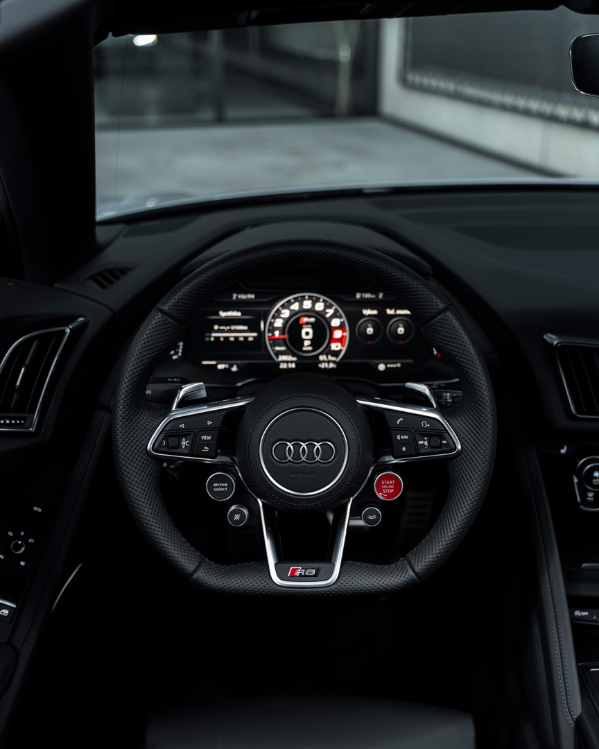AUDI R8 SPYDER V10 PERFORMANCE QUATTRO (2023)