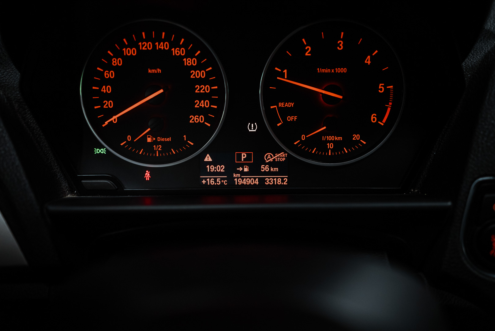 BMW 118D F20