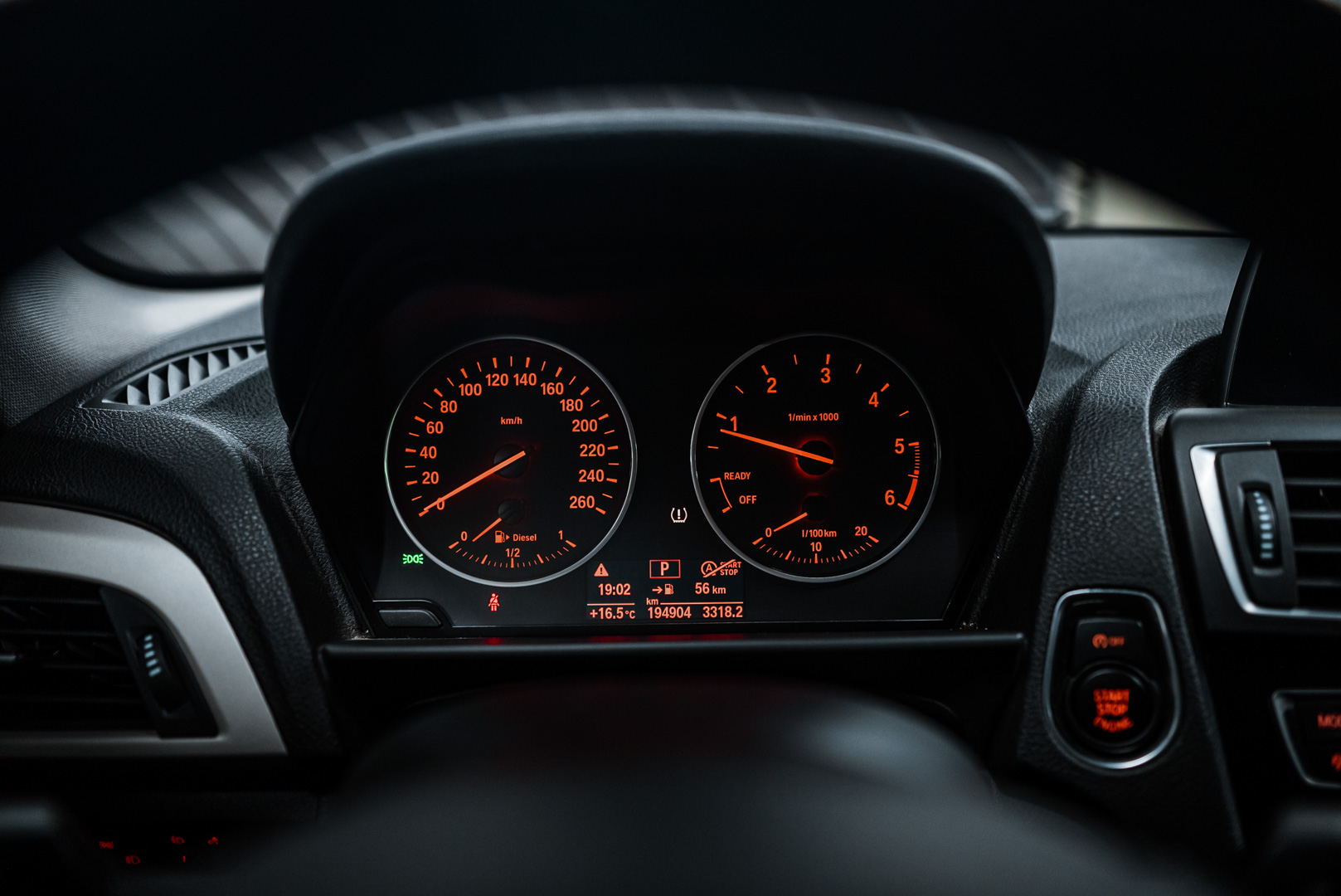 BMW 118D F20