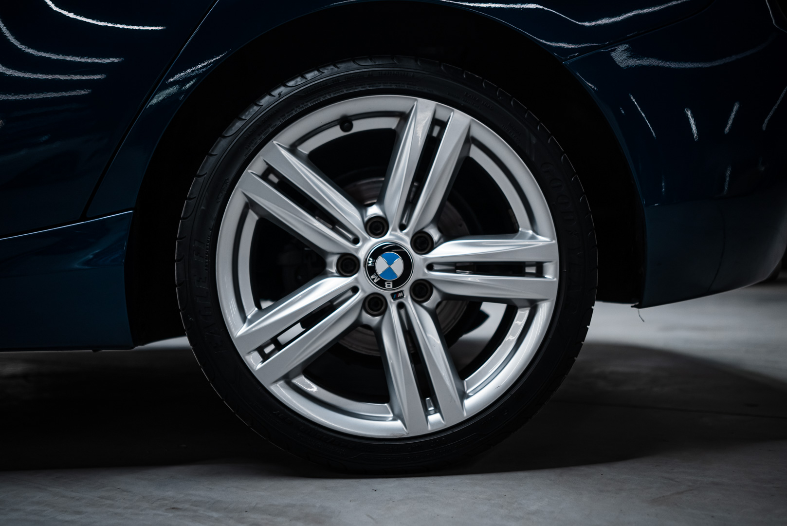 BMW 118D F20