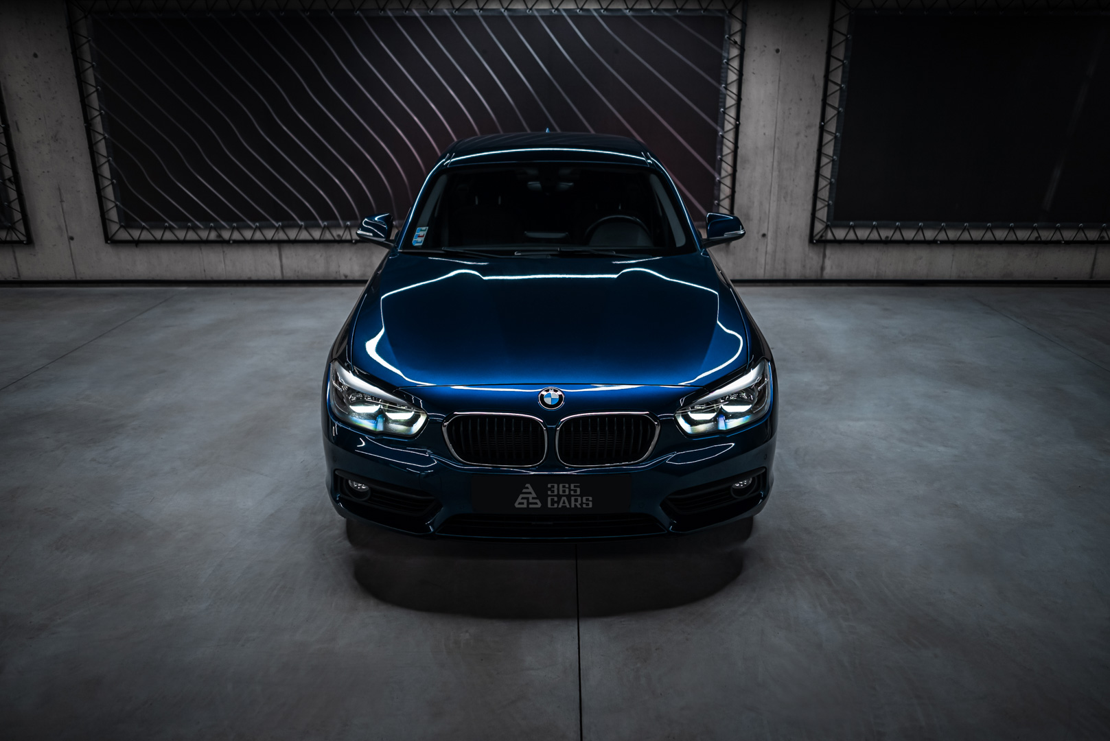 BMW 118D F20
