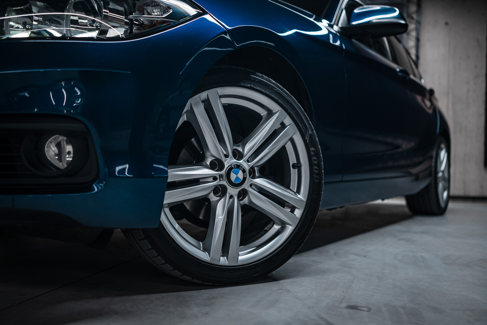 BMW 118D F20