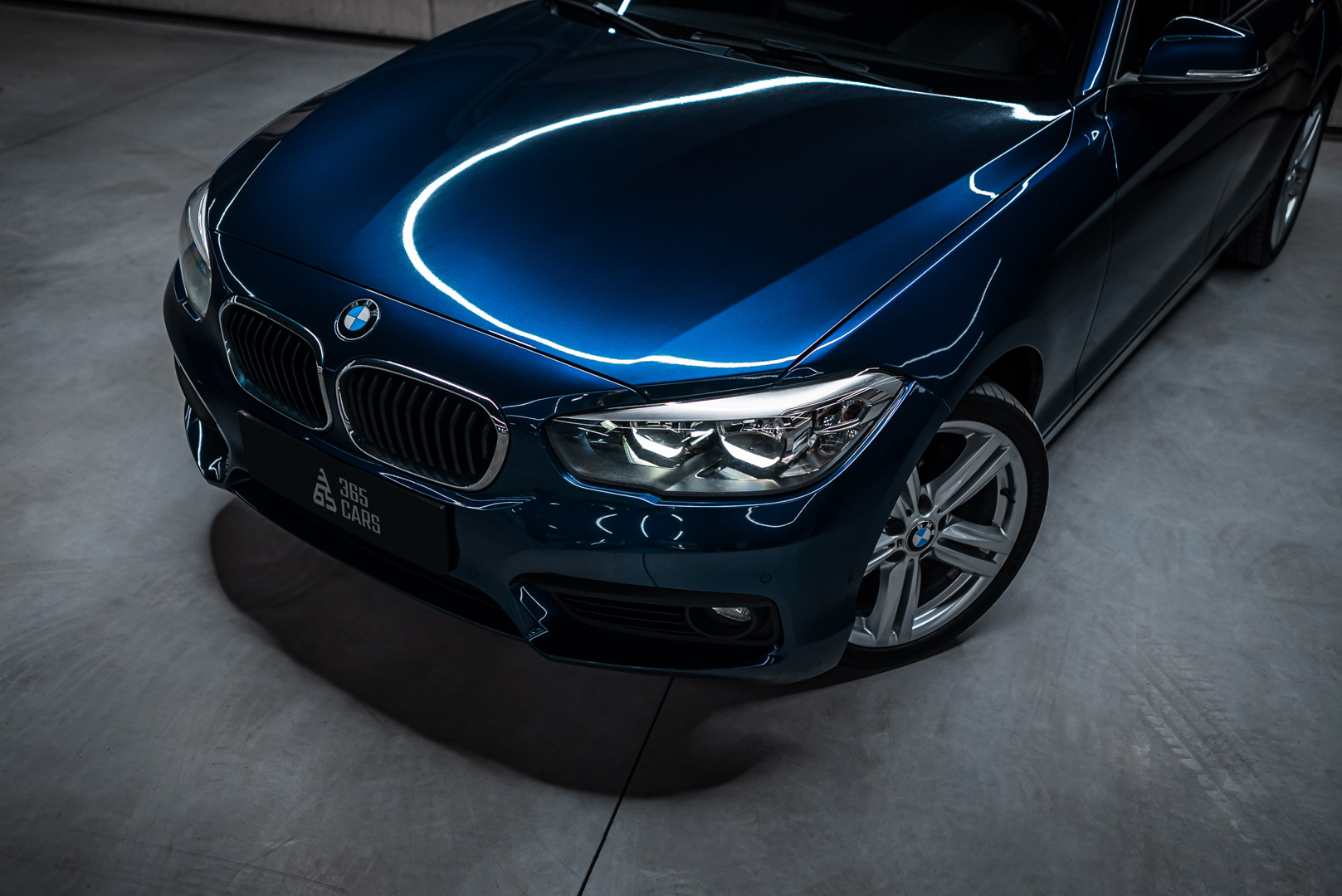 BMW 118D F20