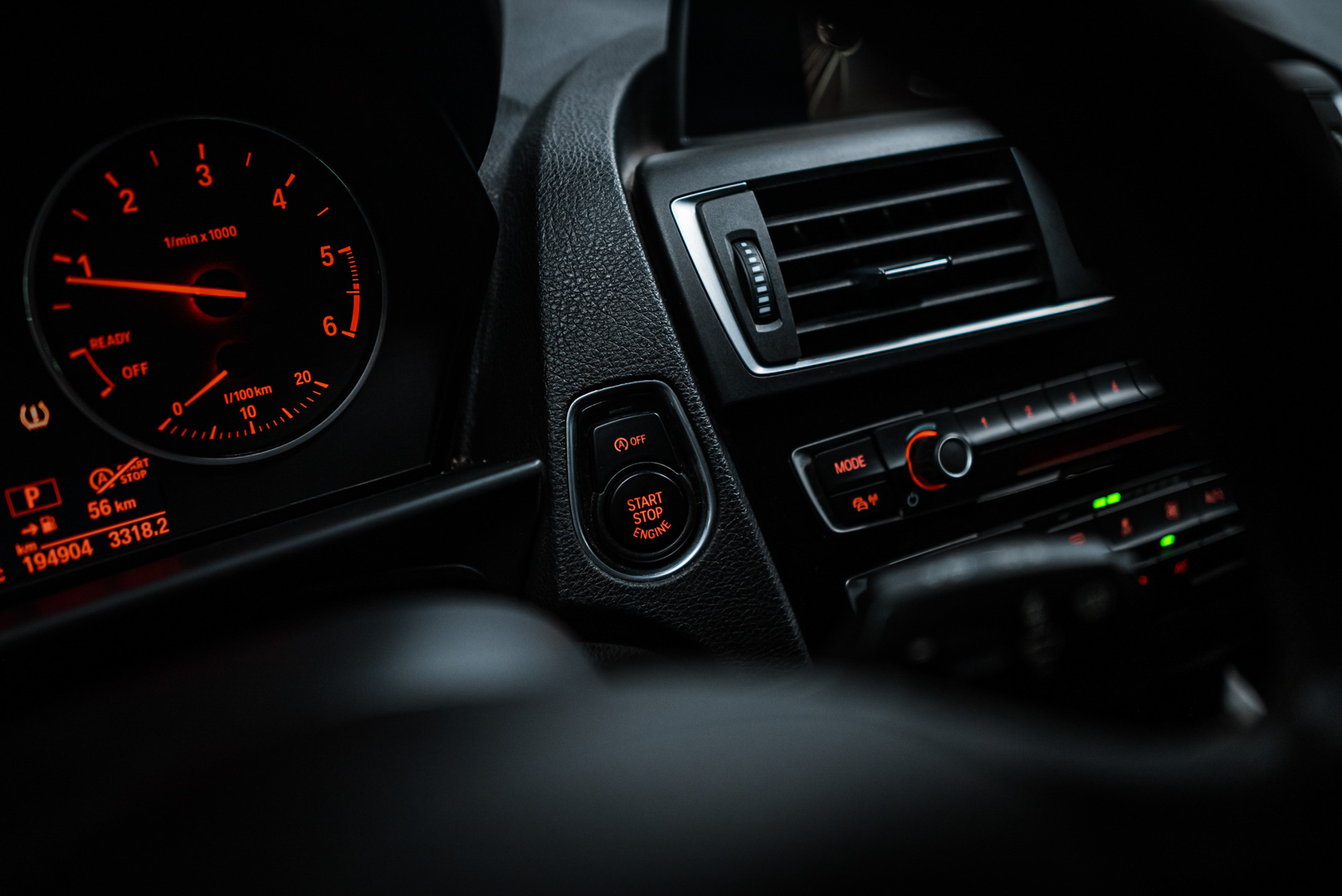 BMW 118D F20