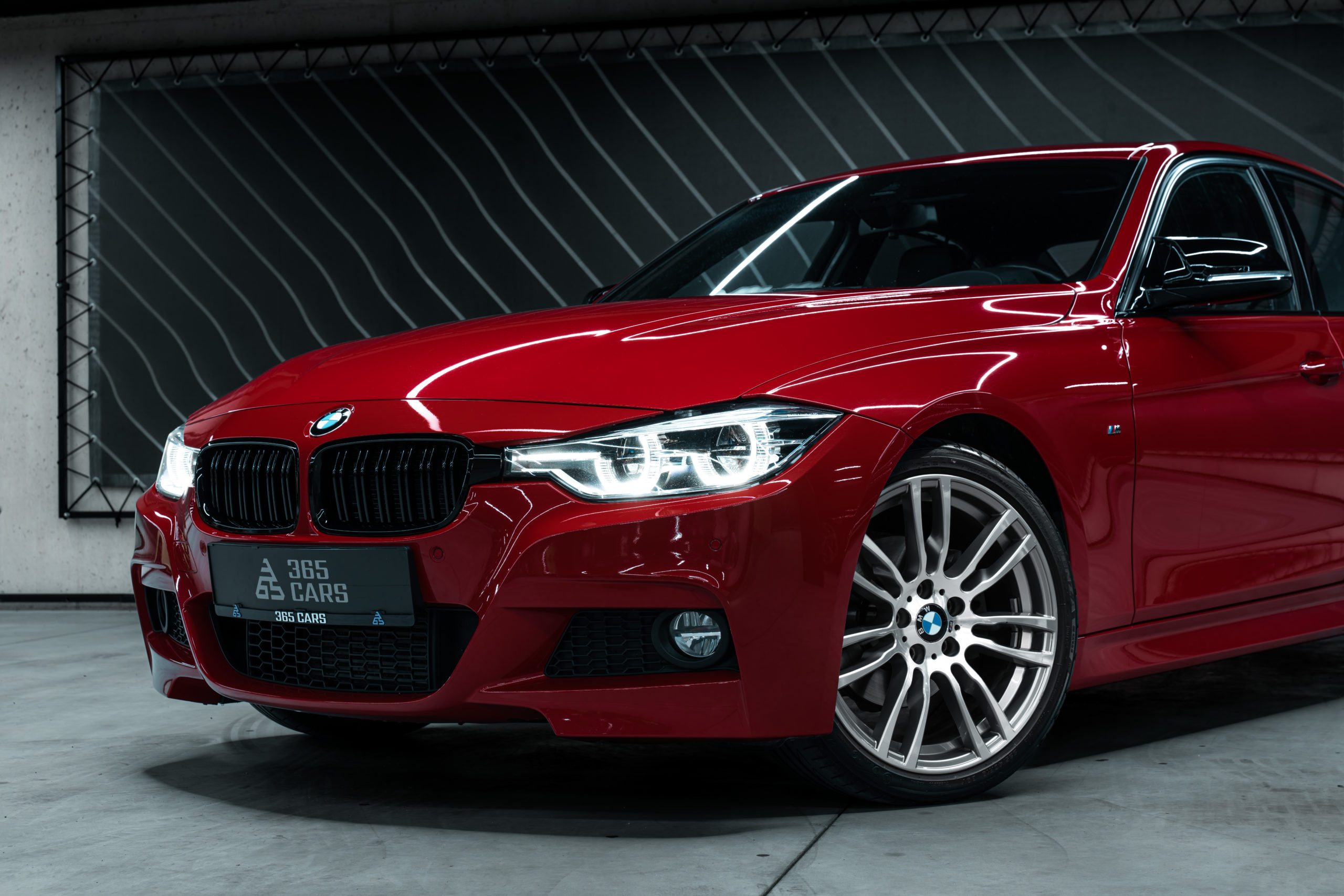 BMW 320d M sport shadow