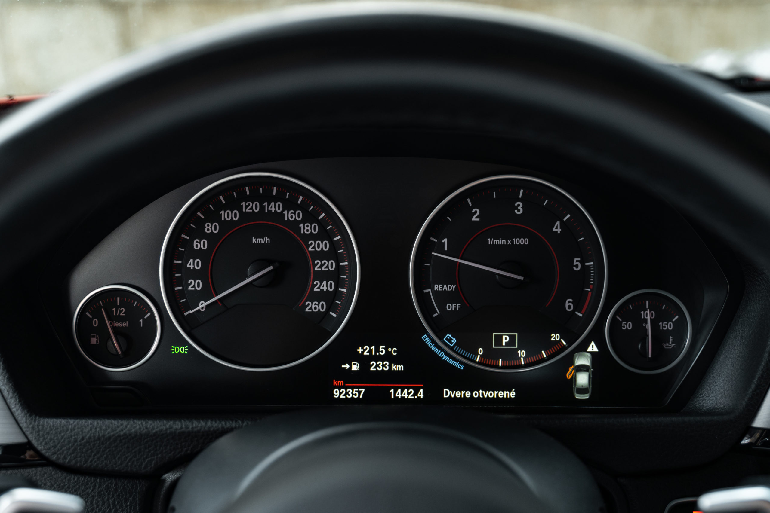 BMW 320d M sport shadow