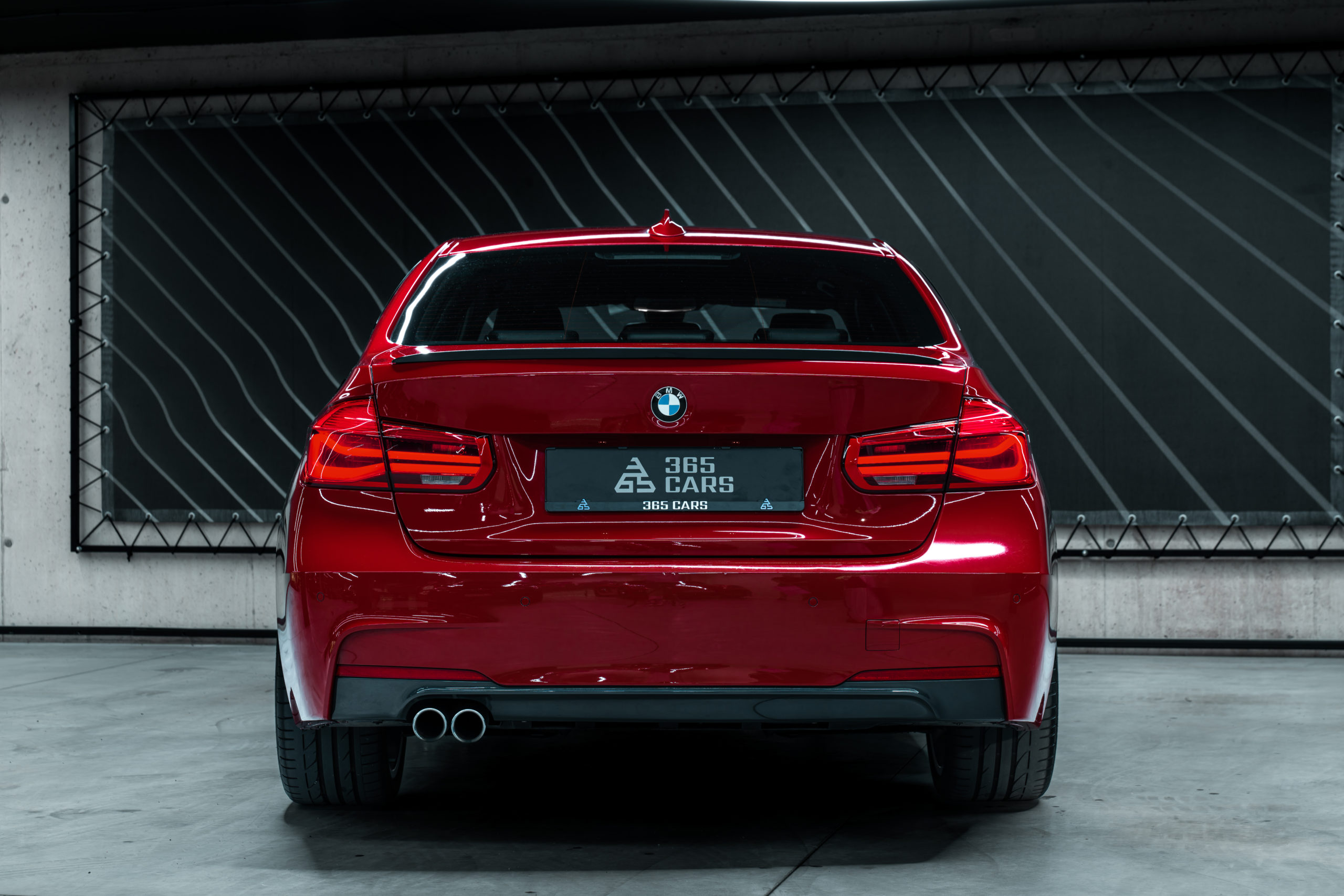 BMW 320d M sport shadow