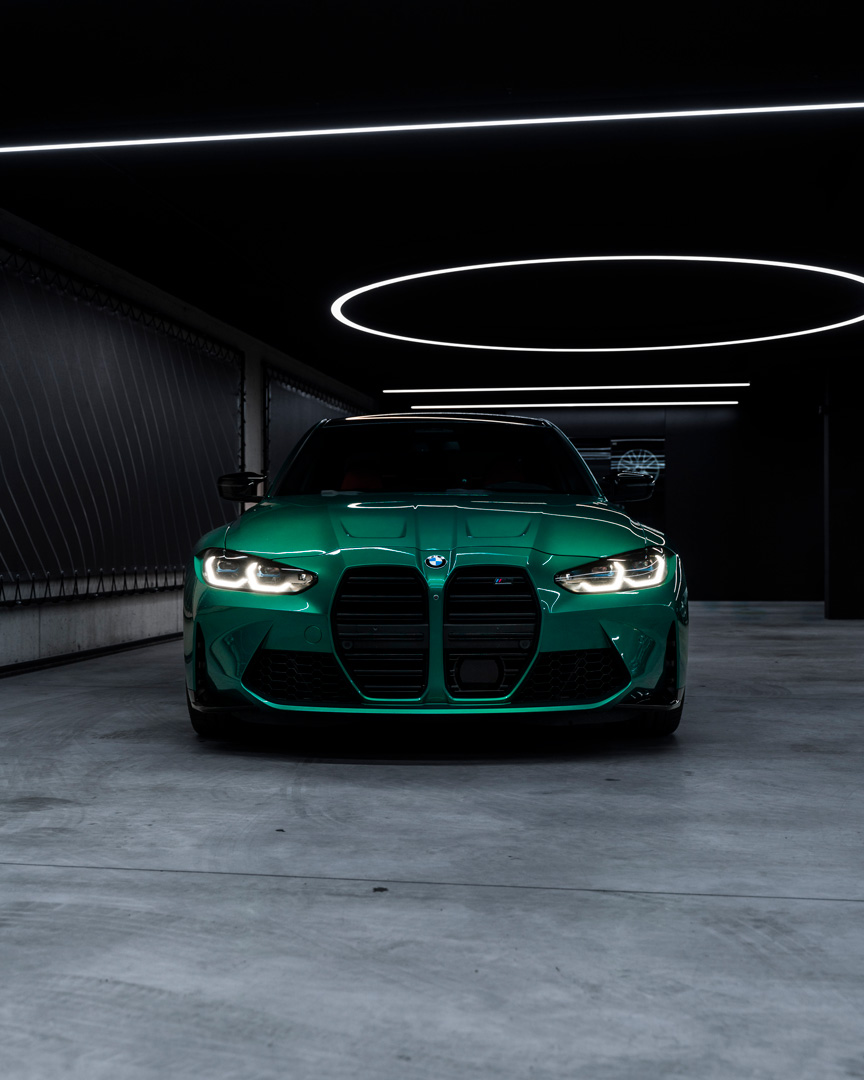 BMW M3 COMPETITION