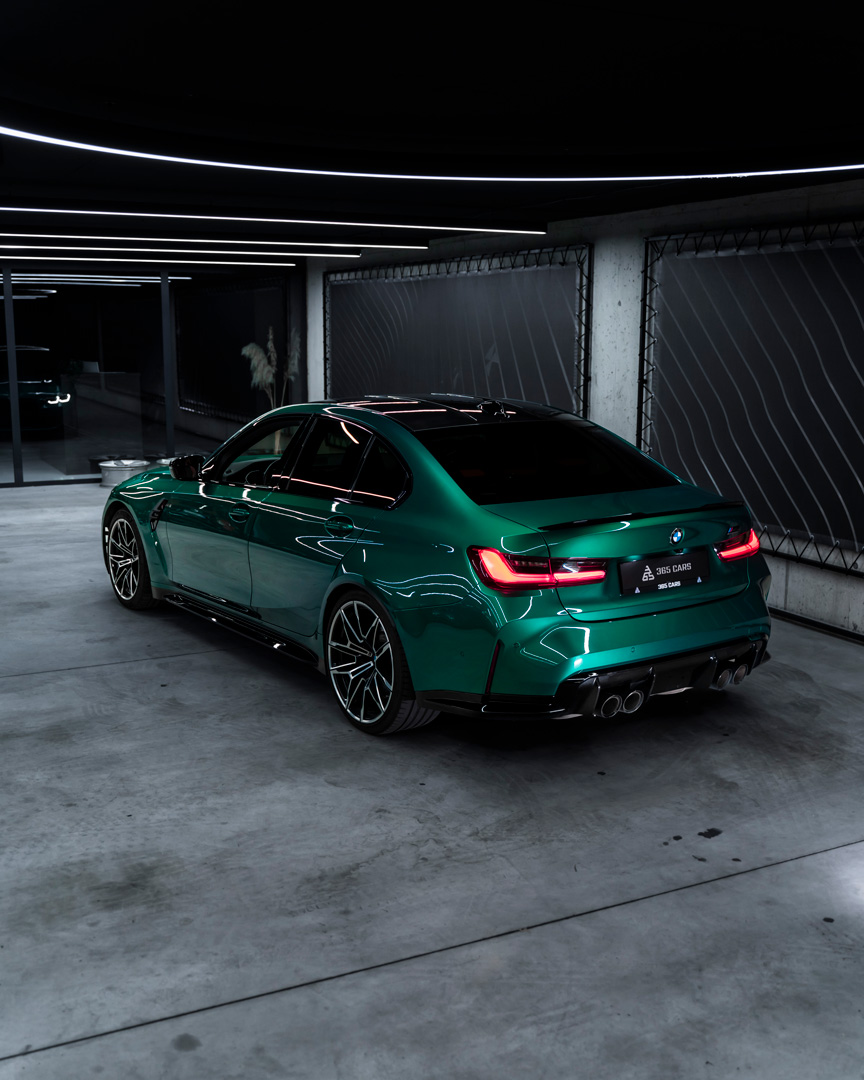 BMW M3 COMPETITION
