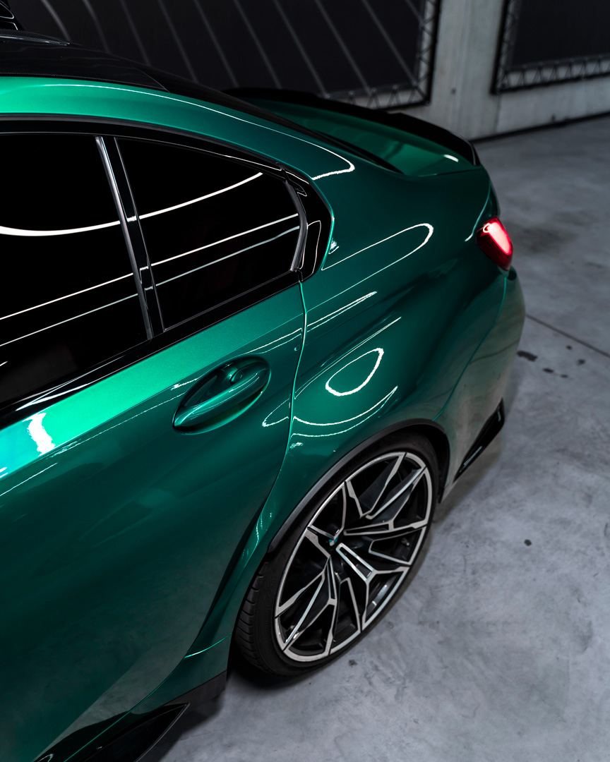 BMW M3 COMPETITION