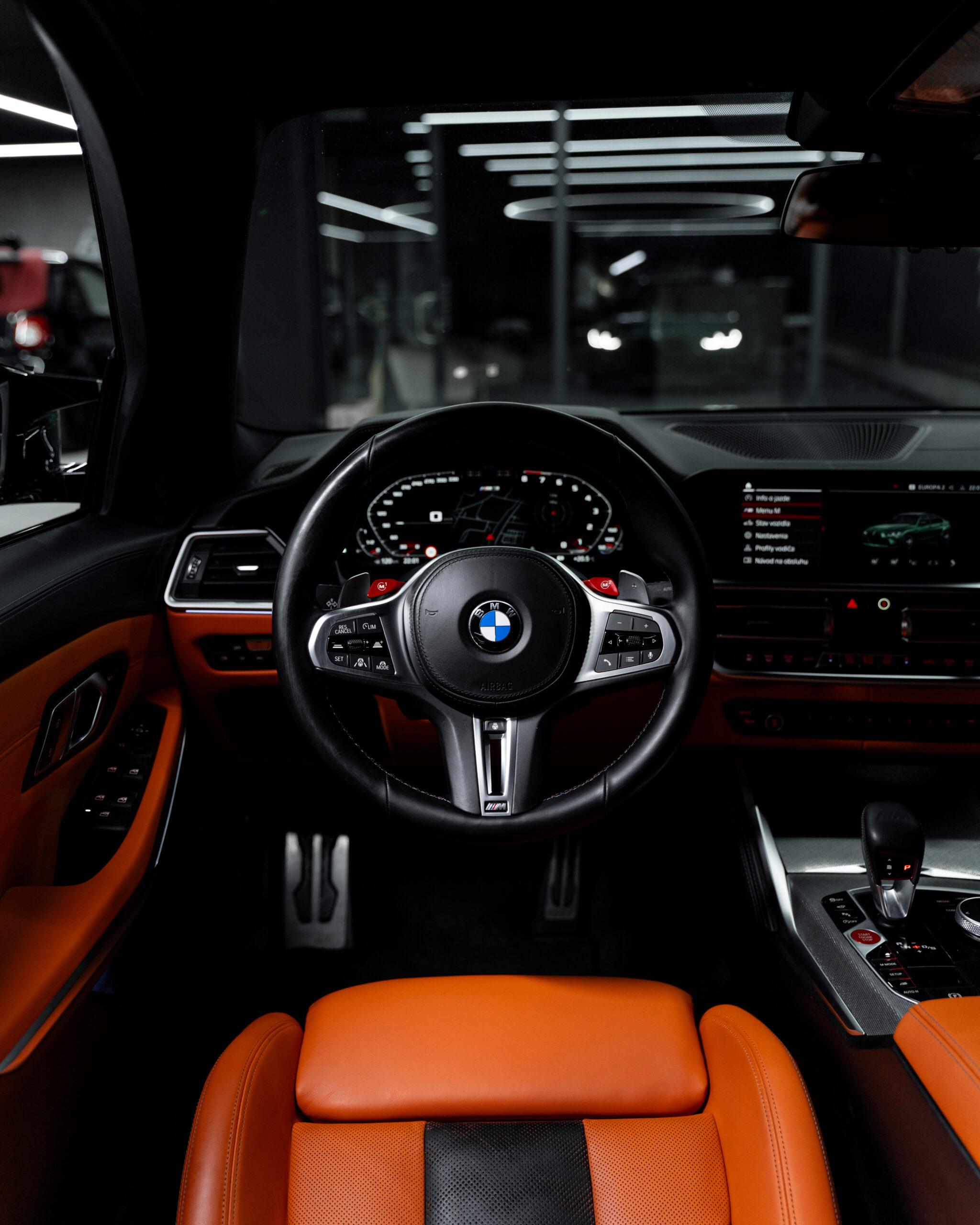 BMW M3 COMPETITION
