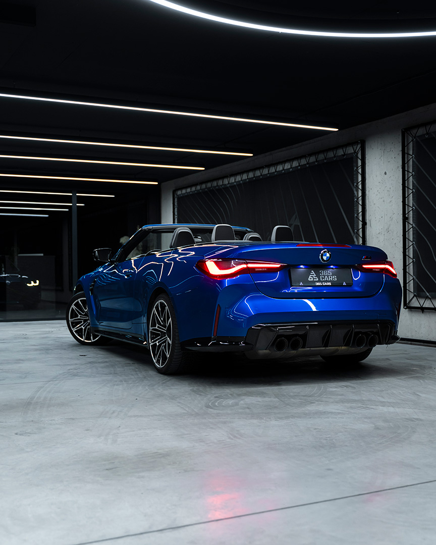 BMW M4 COMPETITION M XDRIVE CABRIO