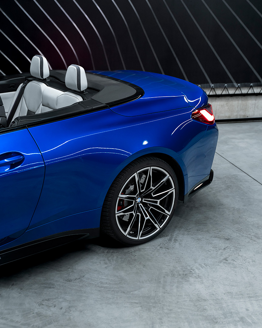 BMW M4 COMPETITION M XDRIVE CABRIO