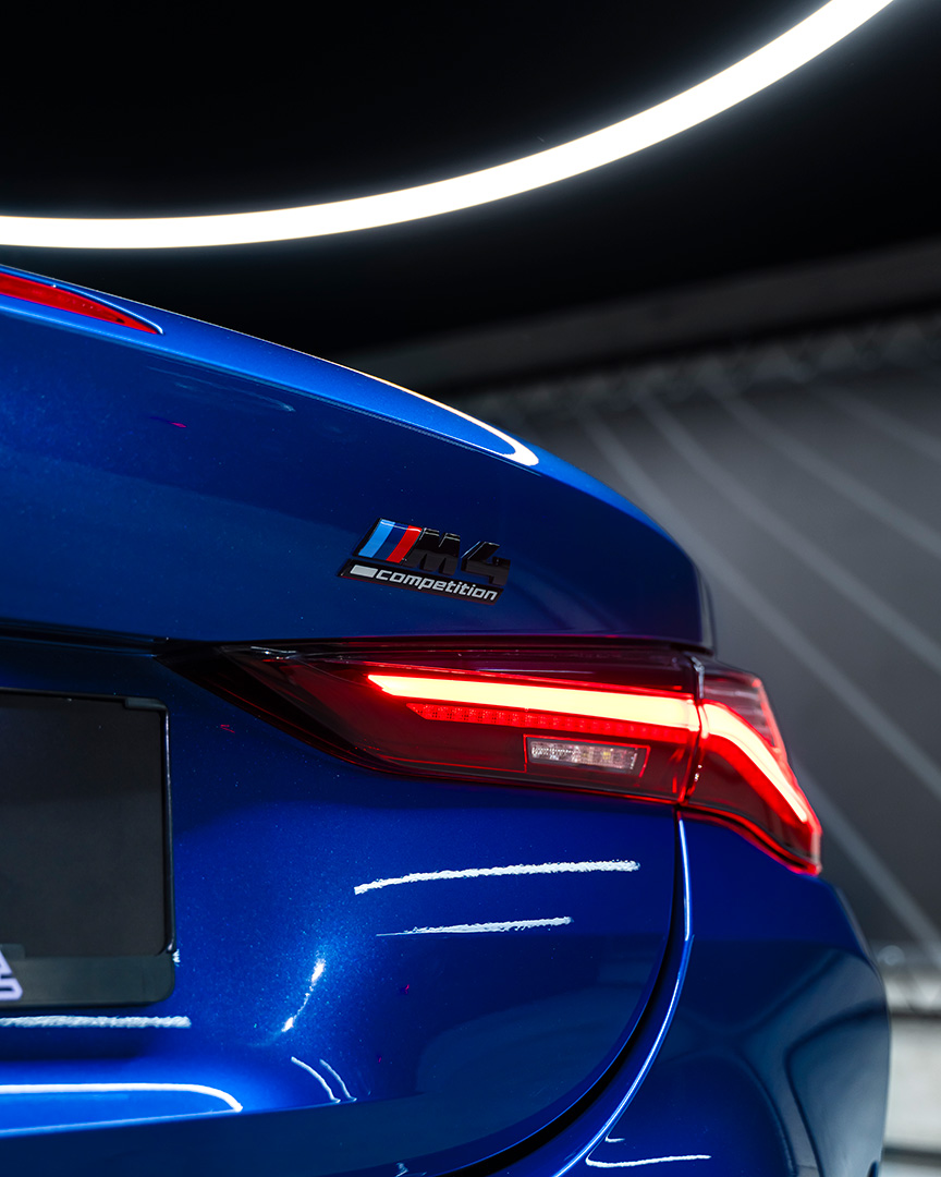 BMW M4 COMPETITION M XDRIVE CABRIO