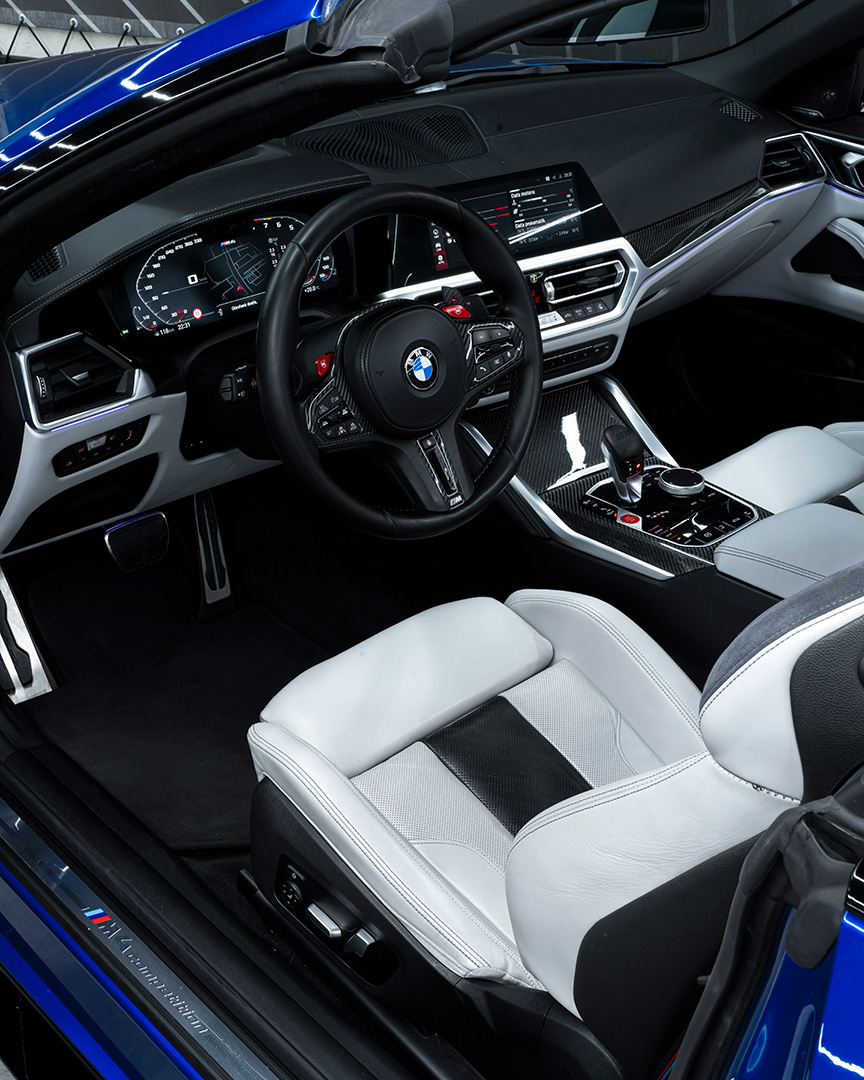 BMW M4 COMPETITION M XDRIVE CABRIO