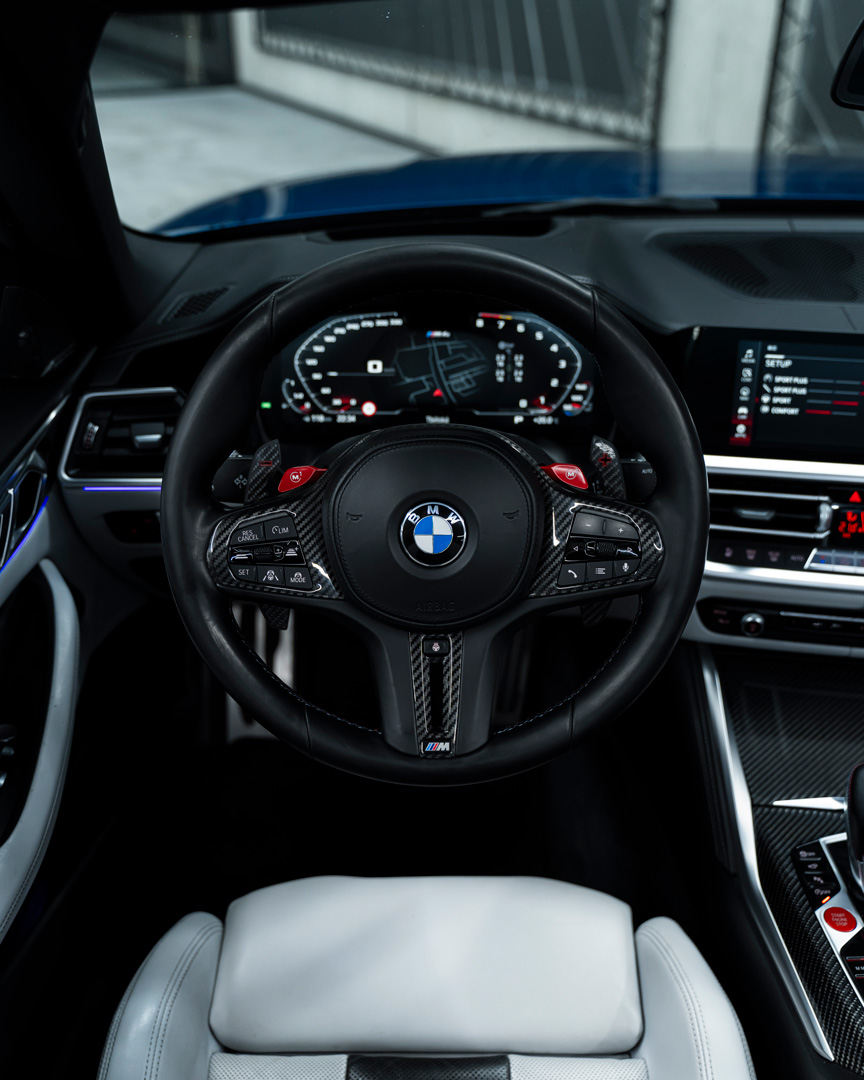 BMW M4 COMPETITION M XDRIVE CABRIO