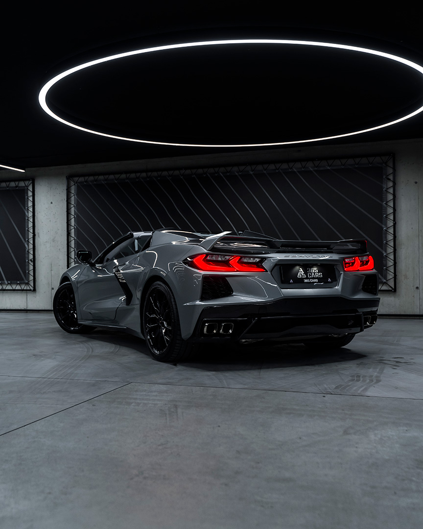Corvette C8 Stingray Coupe (2023)