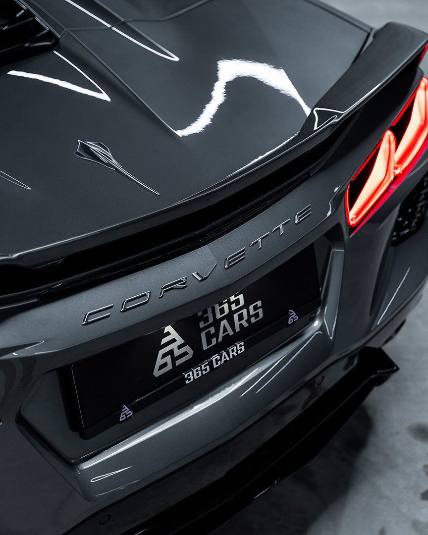 Corvette C8 Stingray Coupe (2023)