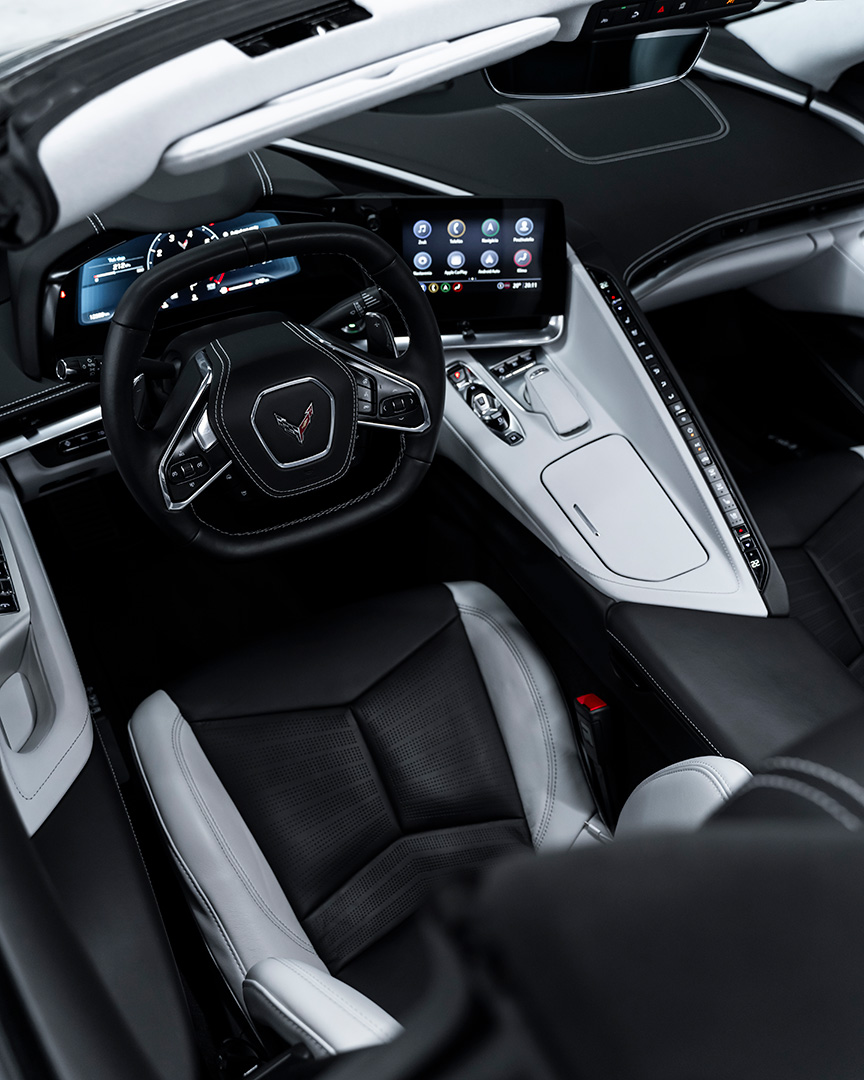Corvette C8 Stingray Coupe (2023)