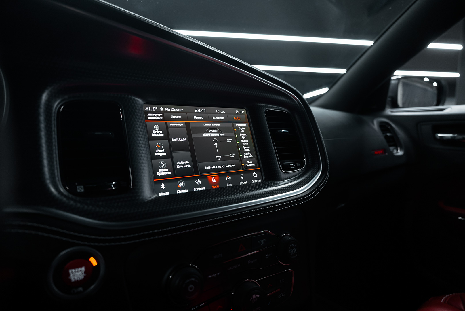 DODGE CHARGER SRT HELLCAT