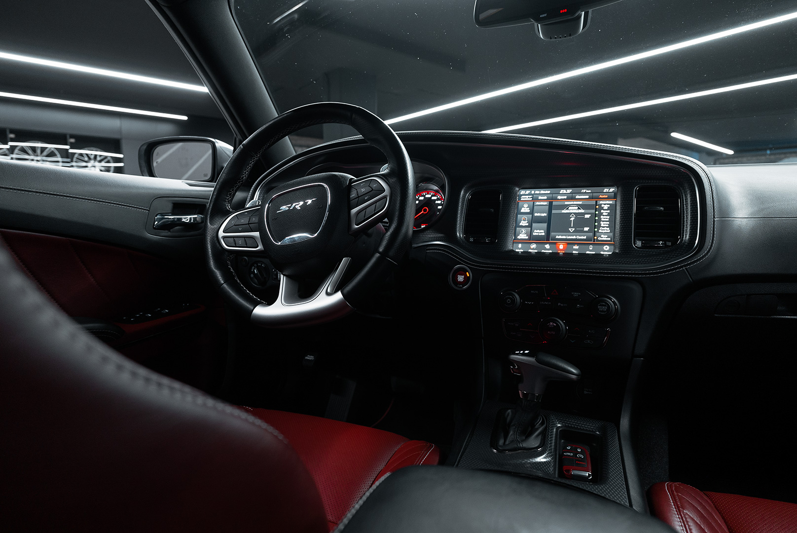 DODGE CHARGER SRT HELLCAT