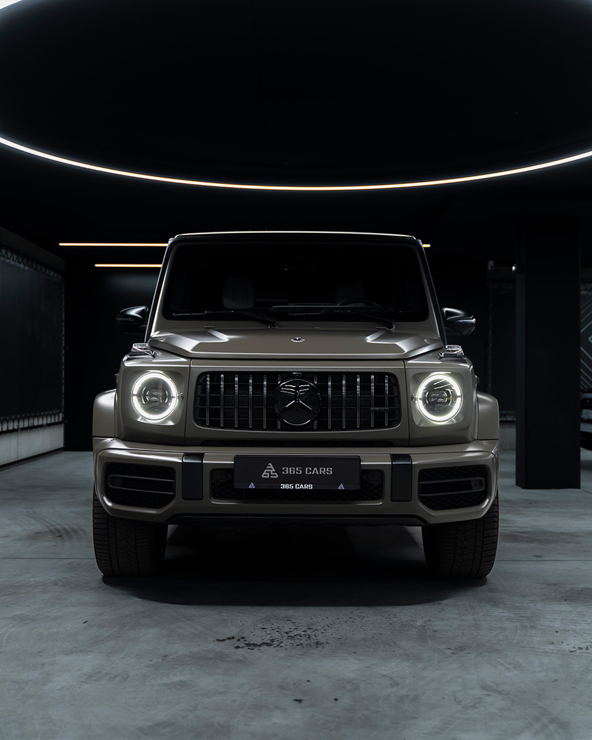 MERCEDES-BENZ AMG G 63 (2023)