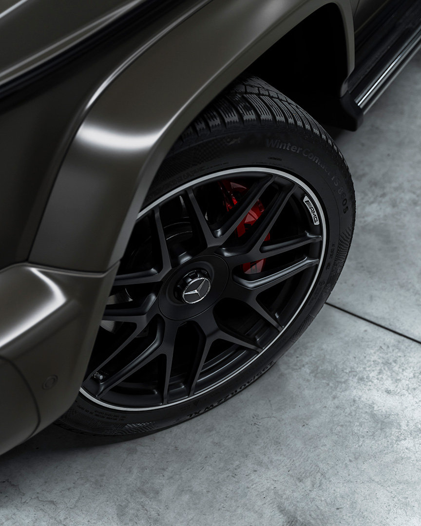 MERCEDES-BENZ AMG G 63 (2023)