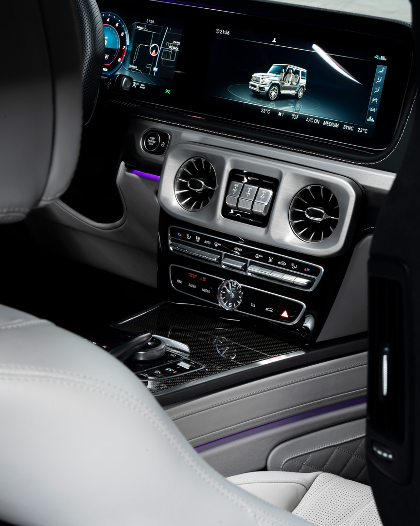 MERCEDES-BENZ AMG G 63 (2023)