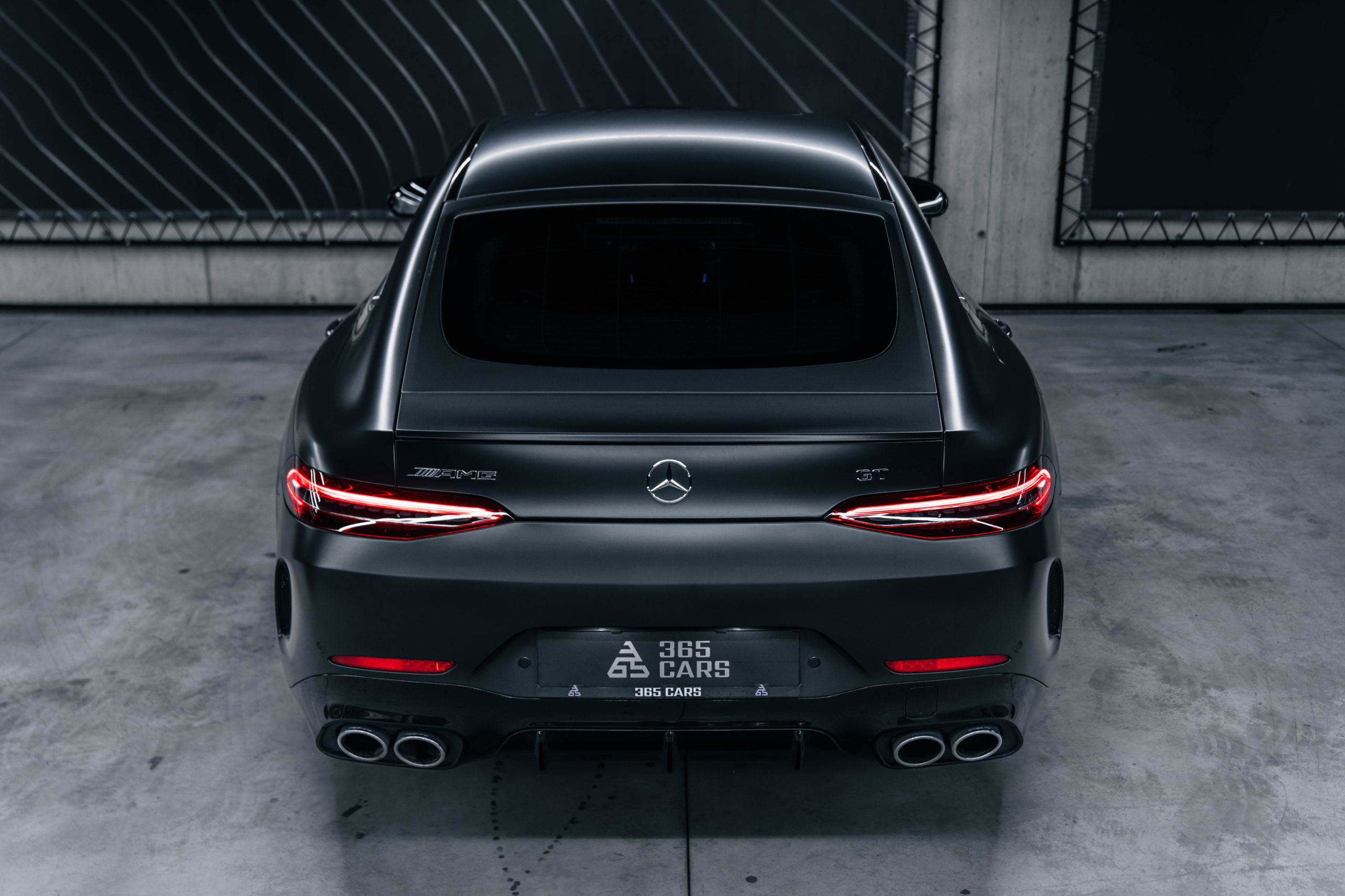 MERCEDES-BENZ AMG GT 43