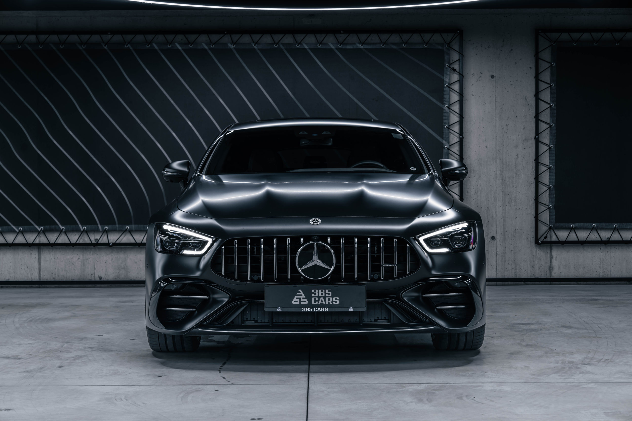 MERCEDES-BENZ AMG GT 43