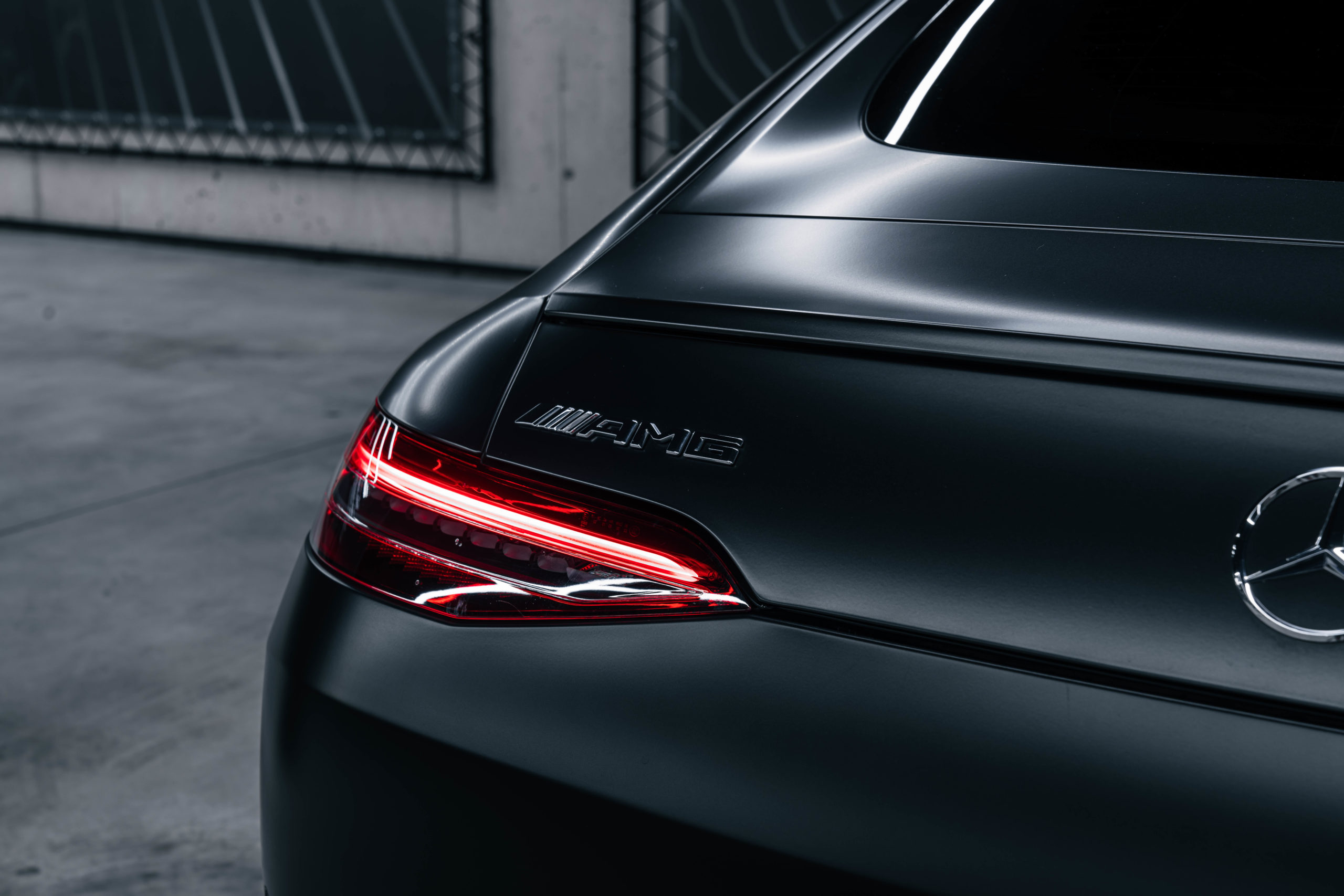 MERCEDES-BENZ AMG GT 43