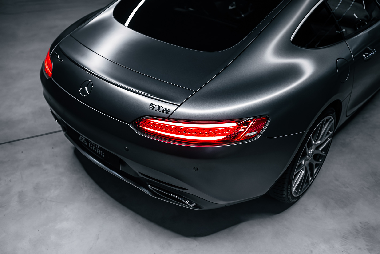 MERCEDES-BENZ AMG GT S