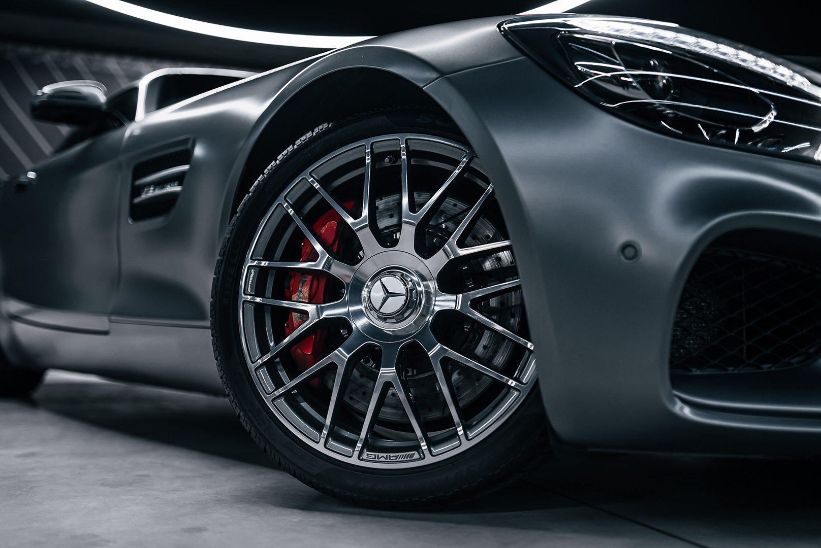 MERCEDES-BENZ AMG GT S