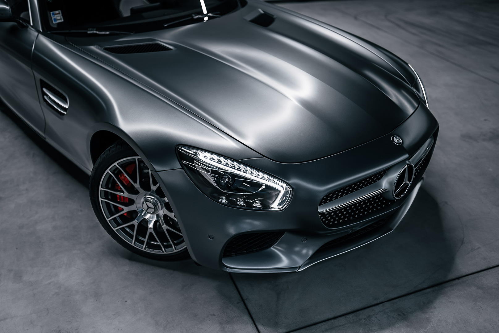 MERCEDES-BENZ AMG GT S