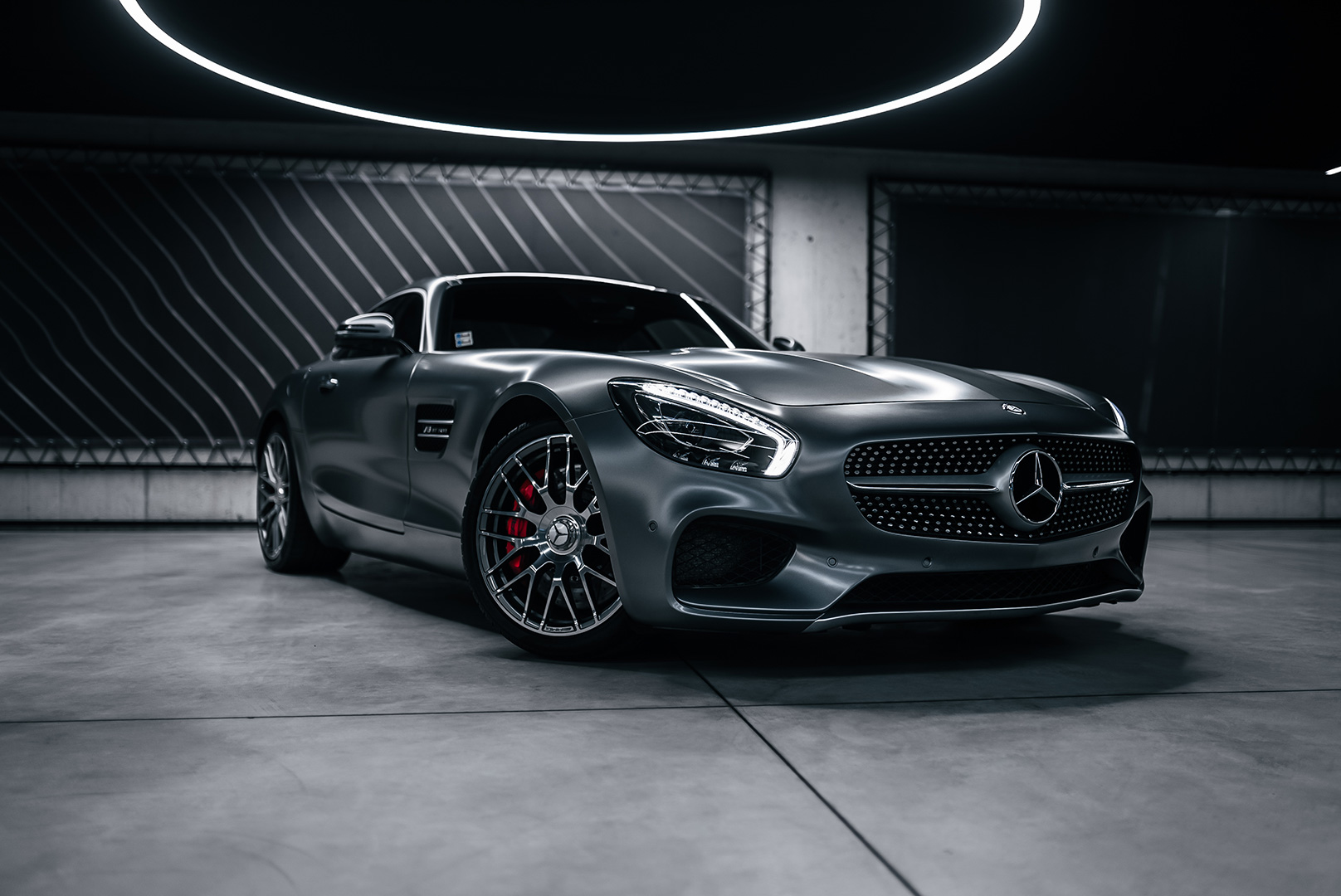 MERCEDES-BENZ AMG GT S