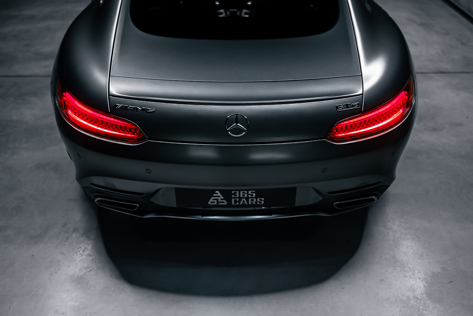 MERCEDES-BENZ AMG GT S