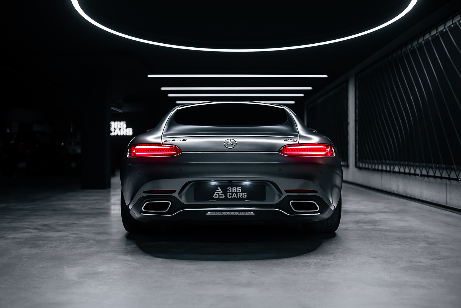 MERCEDES-BENZ AMG GT S