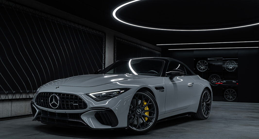 MERCEDES-BENZ AMG SL 63 (2023)