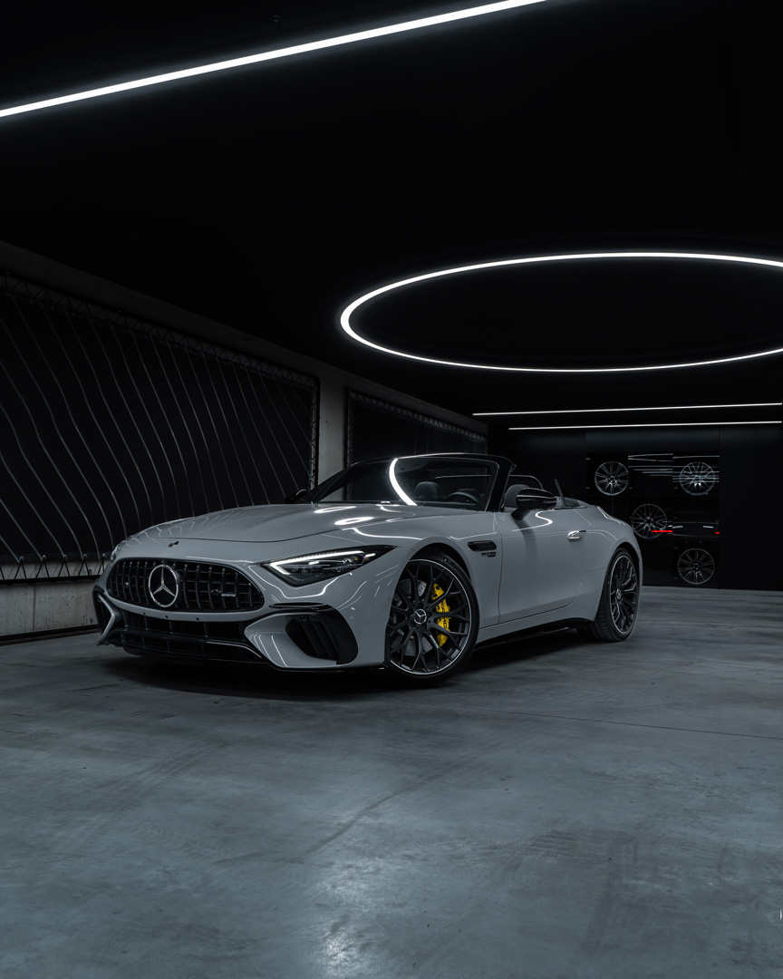 MERCEDES-BENZ AMG SL 63 (2023)