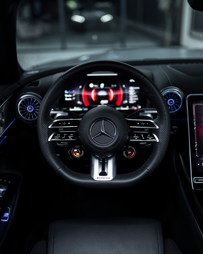 MERCEDES-BENZ AMG SL 63 (2023)