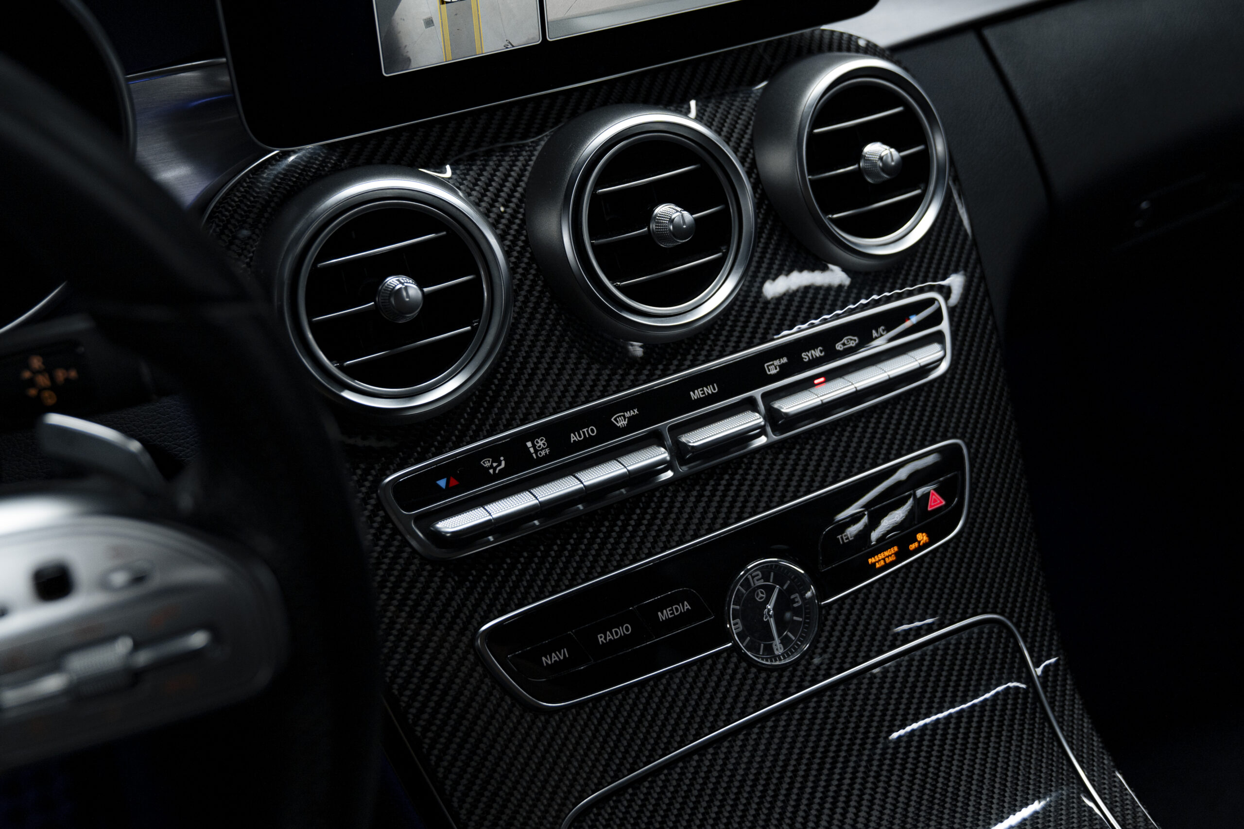 MERCEDES-BENZ C200 COUPE AMG