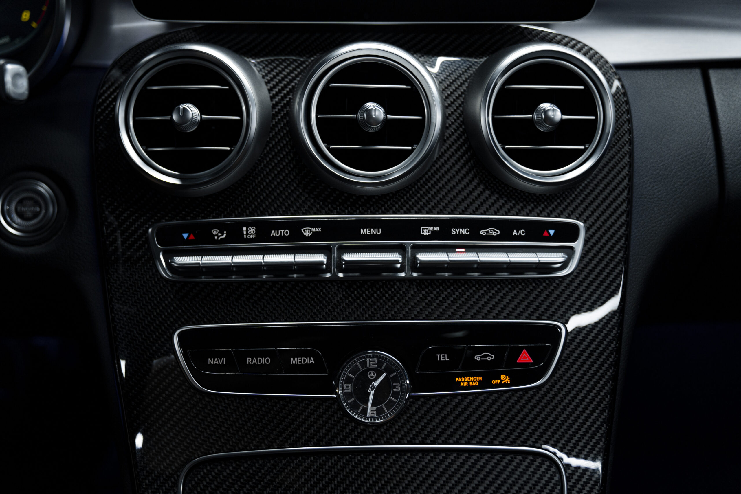 MERCEDES-BENZ C200 COUPE AMG