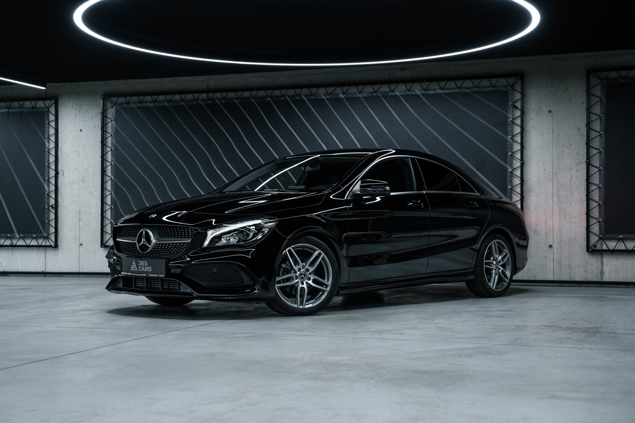 MERCEDES-BENZ CLA 180 AMG line facelift