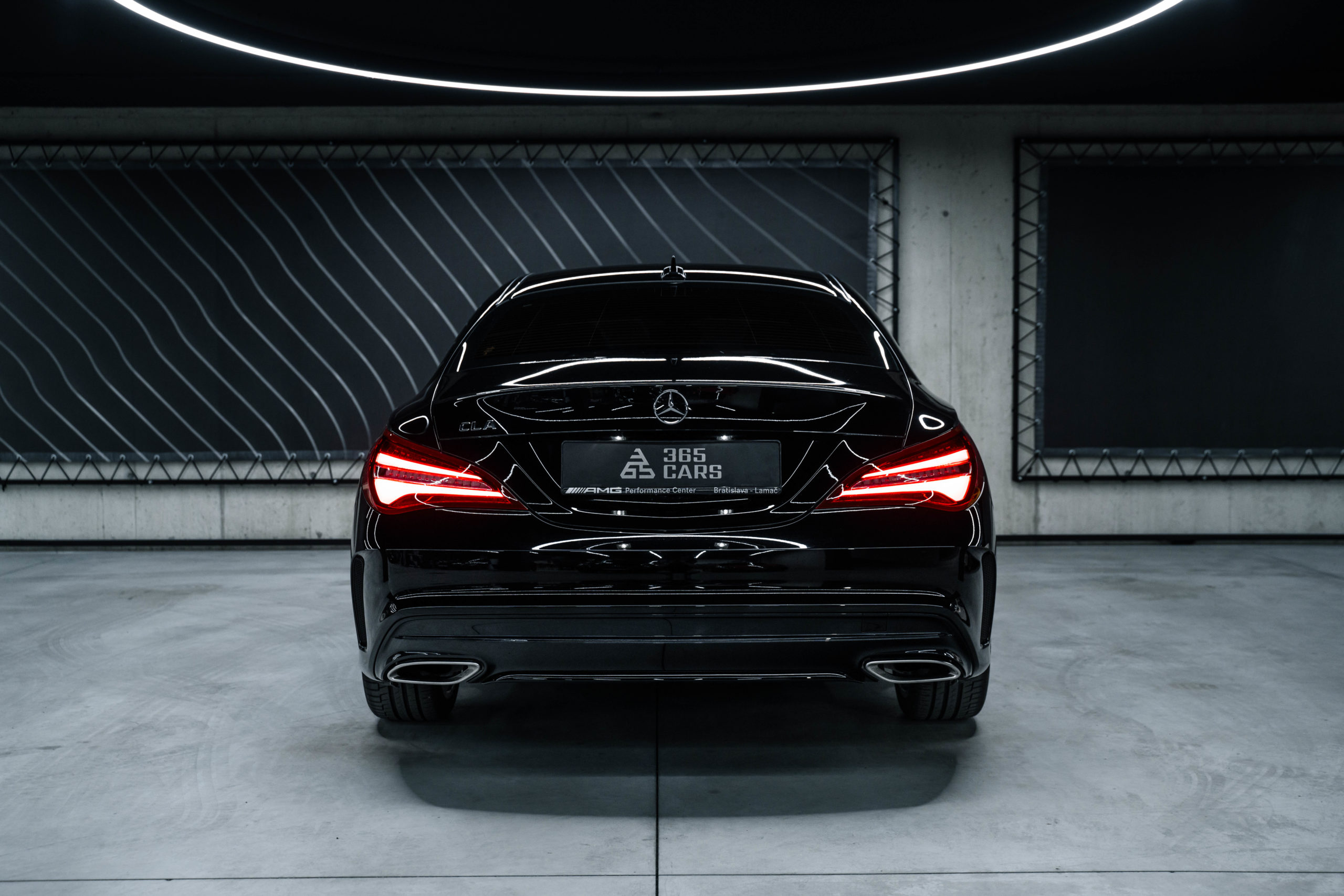 MERCEDES-BENZ CLA 180 AMG line facelift